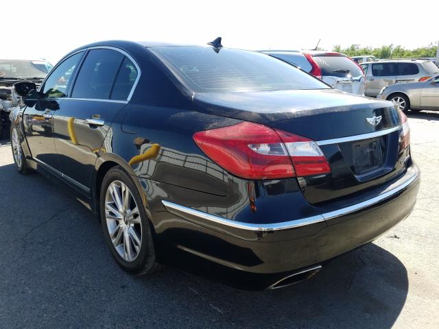 2012 HYUNDAI GENESIS 5. KMHGC4DH8CU171066