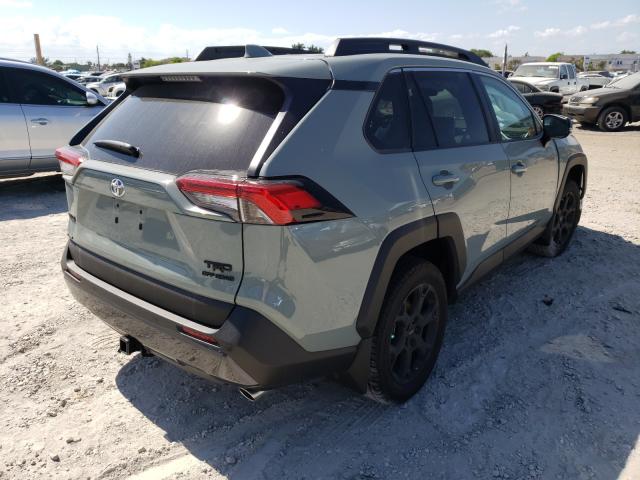 2021 TOYOTA RAV4 TRD O 2T3S1RFV5MW144934