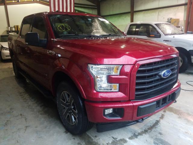 2017 FORD F150 SUPER