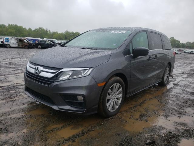 2019 HONDA ODYSSEY LX 5FNRL6H22KB085550