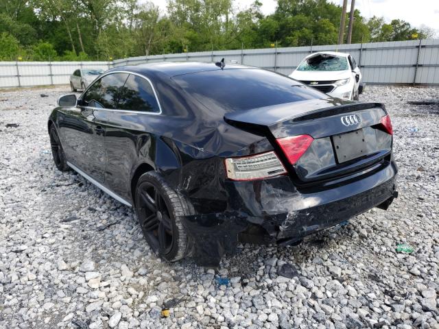 2014 AUDI S5 PREMIUM WAUCGAFR5EA017119