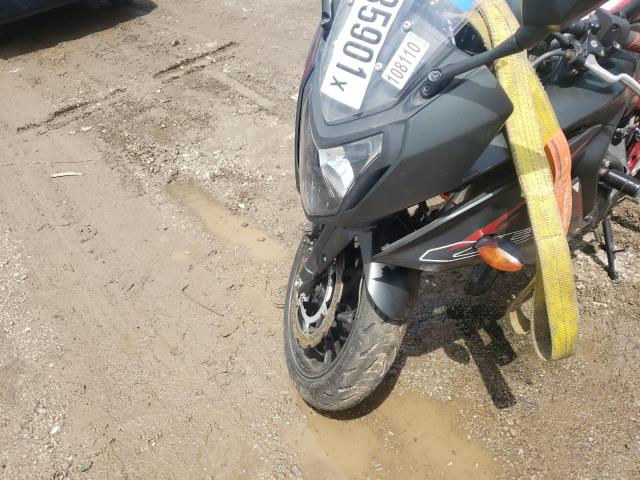 2016 HONDA CBR650 FA MLHRC7451G5200246