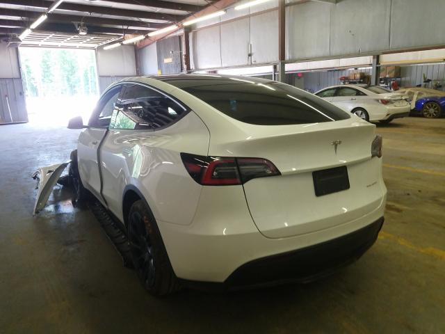 2021 TESLA MODEL Y 5YJYGDEE1MF060791