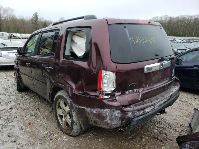2010 HONDA PILOT EX 5FNYF4H41AB021023
