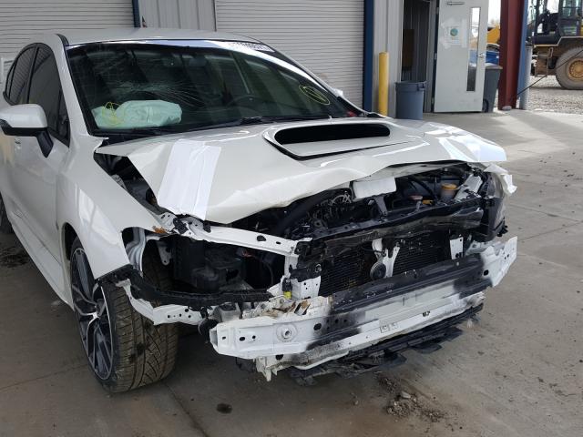 2020 SUBARU WRX STI JF1VA2E61L9818337