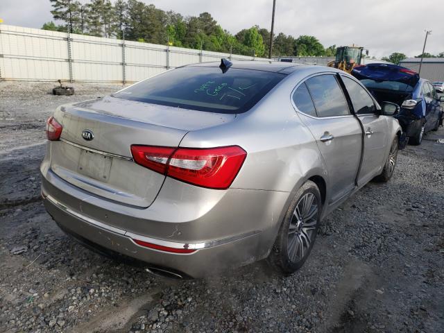 2014 KIA CADENZA PR KNALN4D7XE5140156