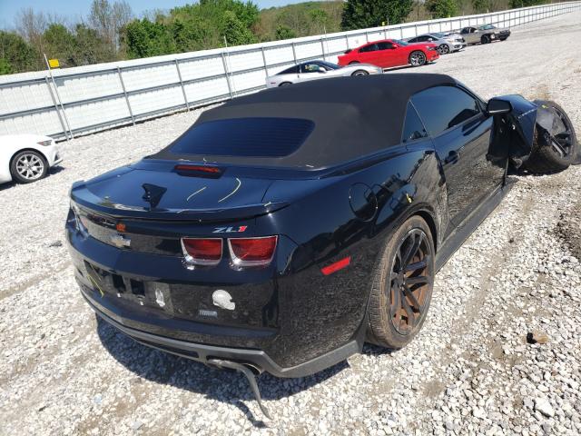 2013 CHEVROLET CAMARO ZL1 2G1FZ3DP9D9801992