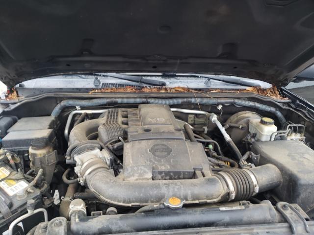 2010 NISSAN FRONTIER C 1N6AD0ER7AC408220