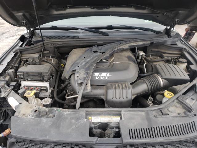 2012 DODGE DURANGO SX 1C4RDJAG1CC291818