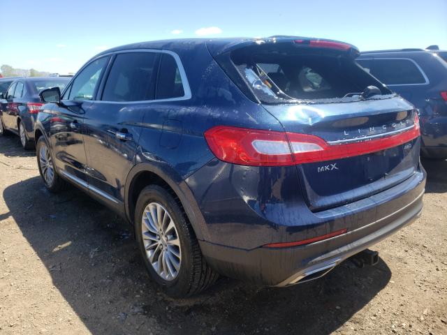 2017 LINCOLN MKX SELECT 2LMPJ8KR4HBL20440