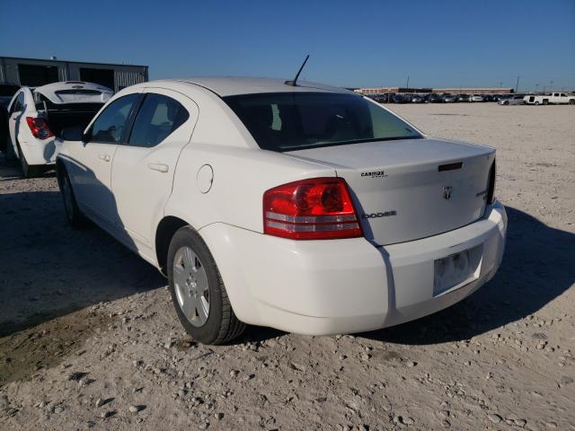 2010 DODGE AVENGER SX 1B3CC4FB1AN233007