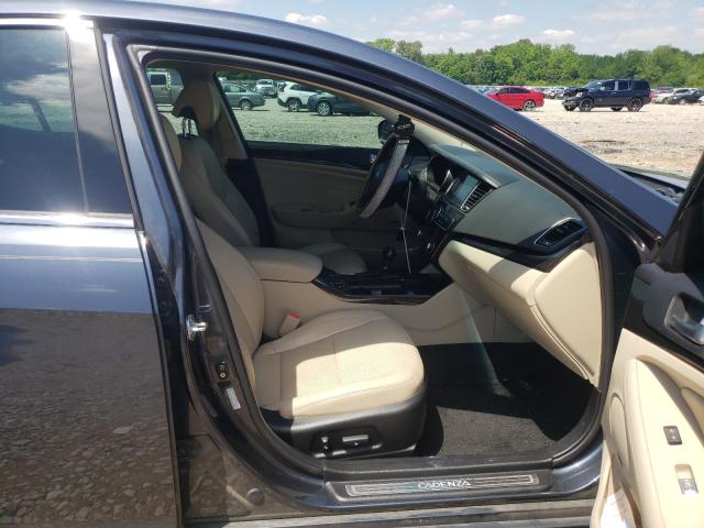 2014 KIA CADENZA PR KNALN4D78E5123260