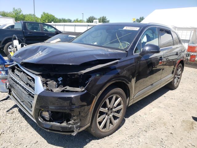 VIN WA1LHAF75KD026891 2019 Audi Q7, Premium Plus no.2