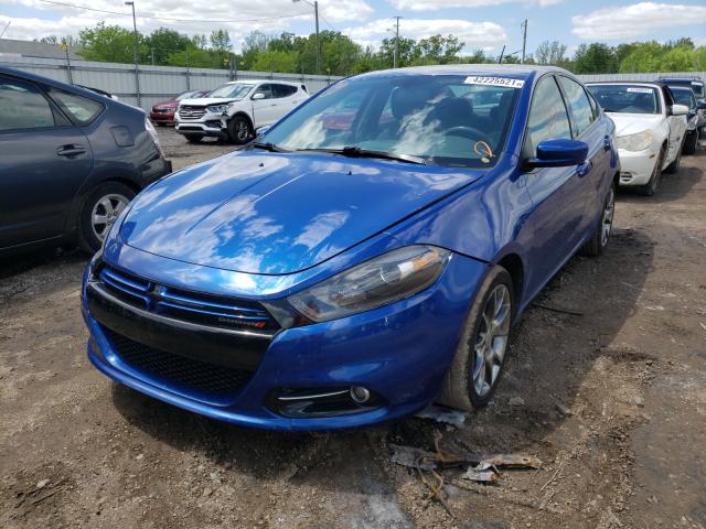 2013 DODGE DART SXT 1C3CDFBA2DD133422