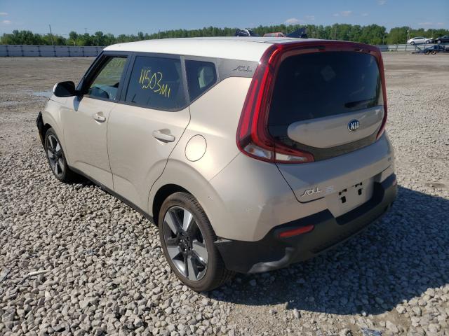 2020 KIA SOUL EX KNDJ33AU4L7092773