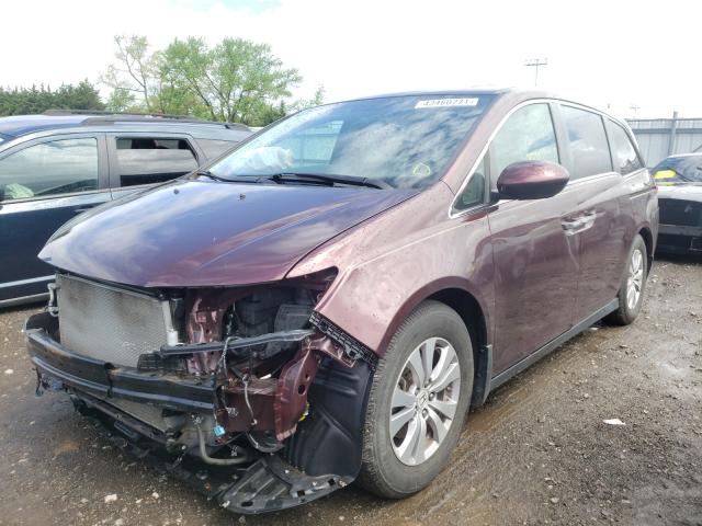 2014 HONDA ODYSSEY EX 5FNRL5H69EB124054