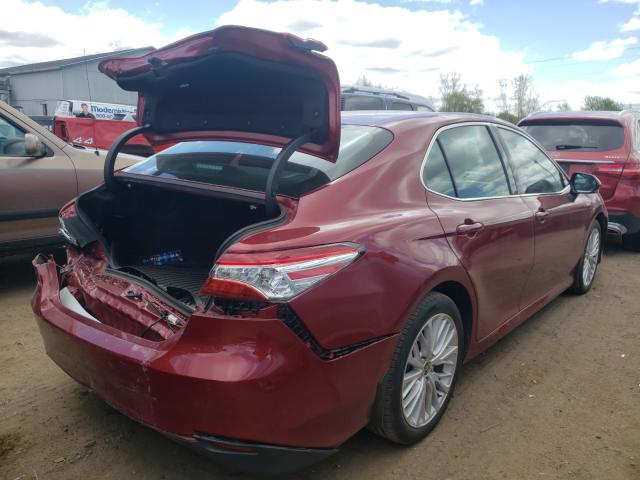 2020 TOYOTA CAMRY XLE 4T1F31AK0LU014402