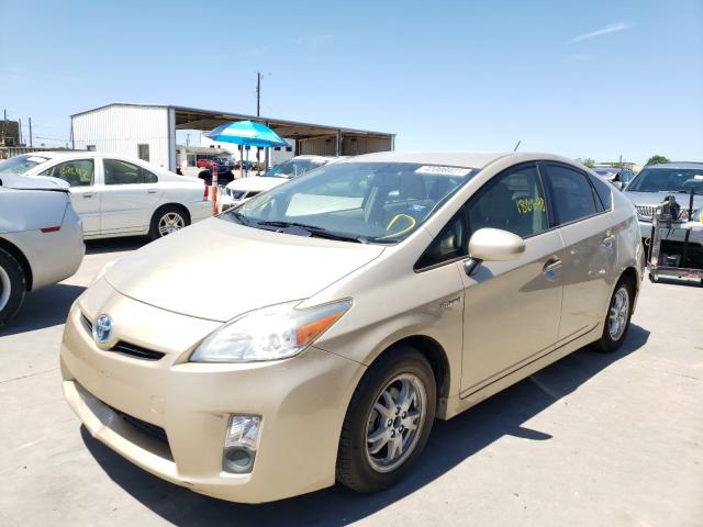 2010 TOYOTA PRIUS JTDKN3DU1A1015496