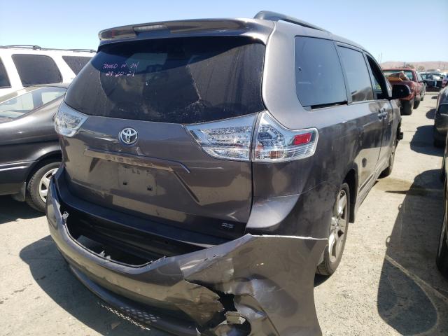 2017 TOYOTA SIENNA SE 5TDXZ3DC7HS801494