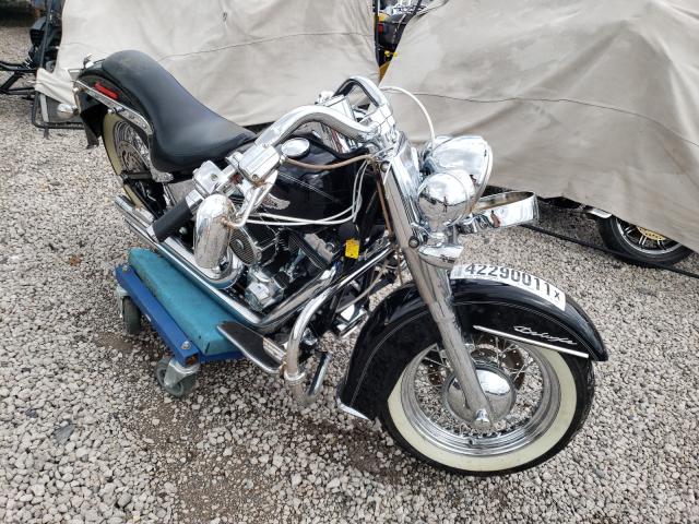 Salvage cars for sale from Copart Hueytown, AL: 2010 Harley-Davidson Flstn