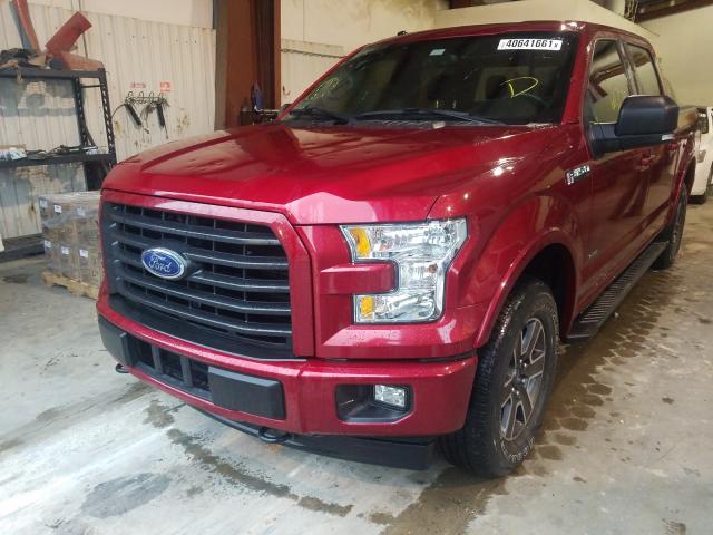 VIN 1HGCV1F34NA050294 2017 FORD F150 SUPER no.2