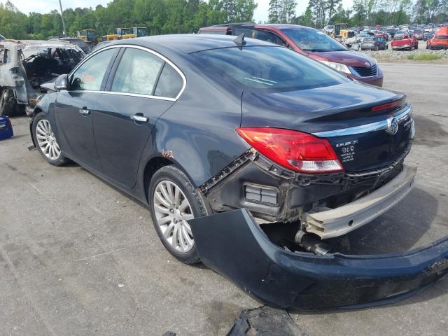 2013 BUICK REGAL PREM 2G4GS5EV5D9175359