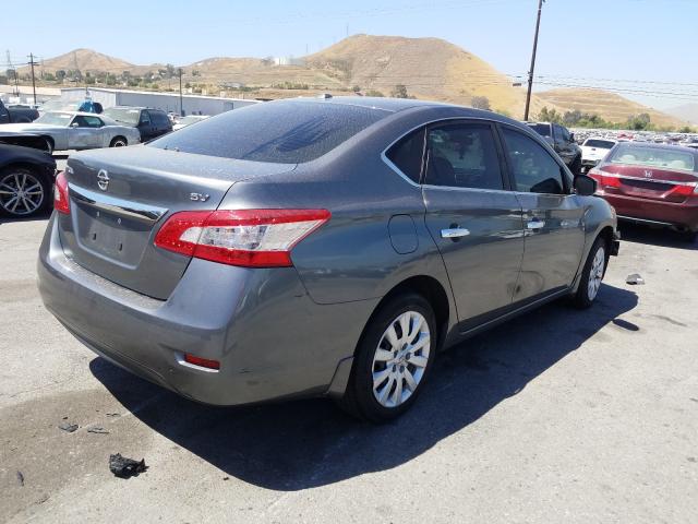 2015 NISSAN SENTRA S 3N1AB7AP1FL694151