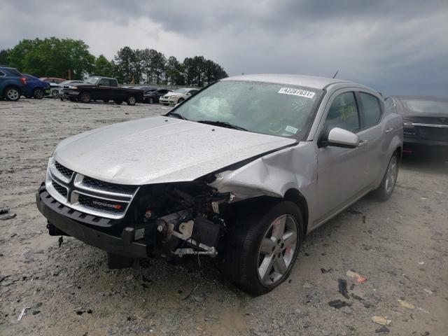 2011 DODGE AVENGER LU 1B3BD2FB0BN574896