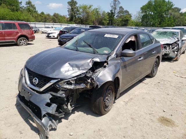 2016 NISSAN SENTRA S/S 3N1AB7AP0GL660154