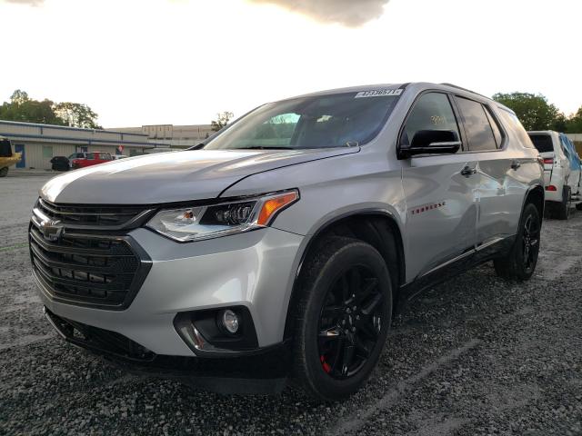 2018 CHEVROLET TRAVERSE P 1GNERKKW7JJ101385