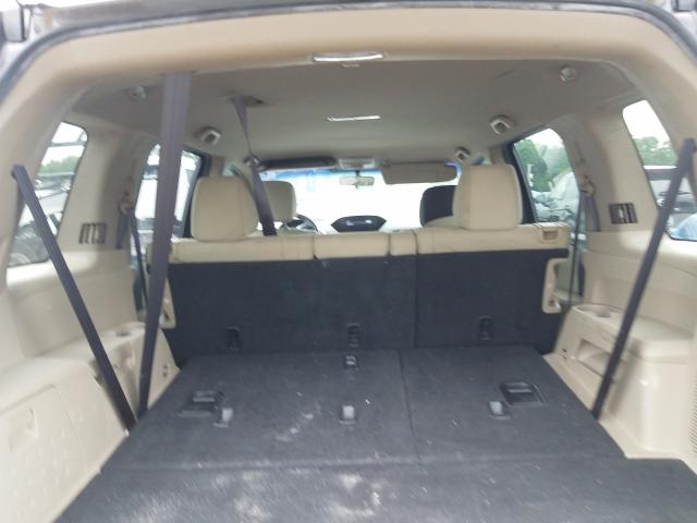 2014 HONDA PILOT EX 5FNYF3H40EB020607