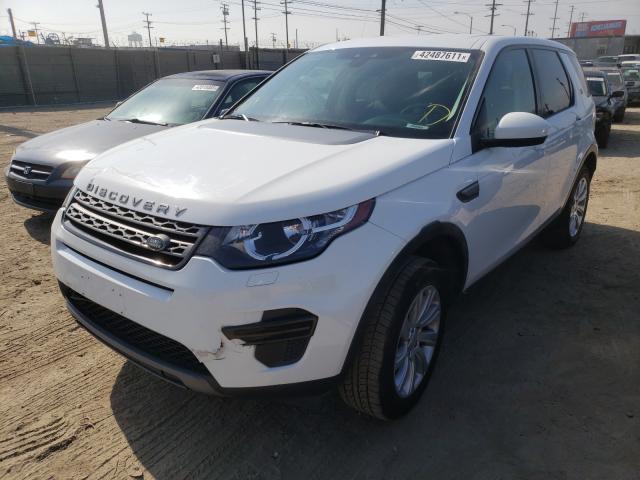 2016 LAND ROVER DISCOVERY - SALCP2BG7GH625028