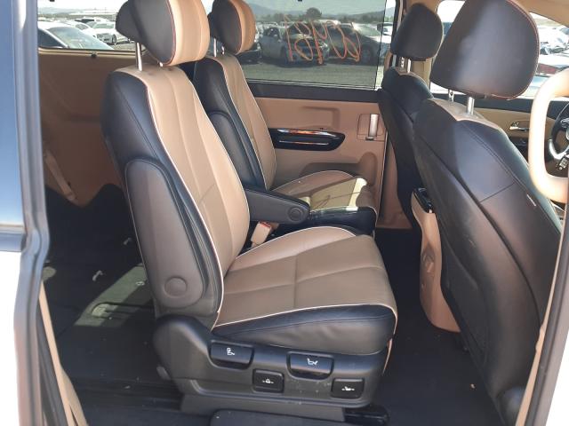 2016 KIA SEDONA SXL KNDME5C1XG6181409