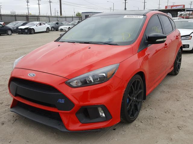 2018 FORD FOCUS RS WF0DP3TH4J4127860