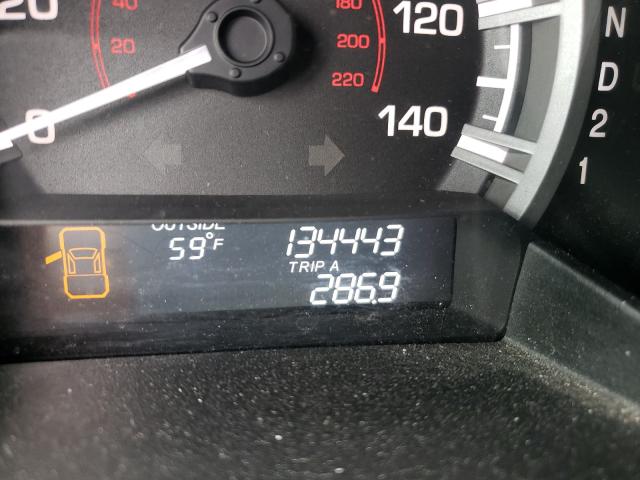 2012 HONDA RIDGELINE 5FPYK1F58CB004185