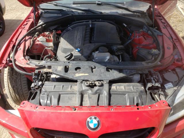 2016 BMW 640 I GRAN WBA6D0C51GD927711
