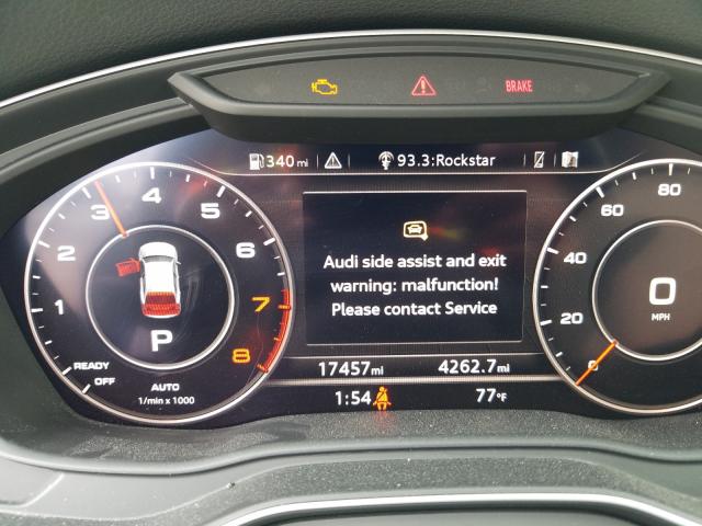 2018 AUDI Q5 PRESTIG WA1CNAFY8J2224196