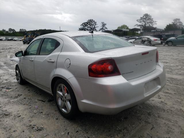 2011 DODGE AVENGER LU 1B3BD2FB0BN574896