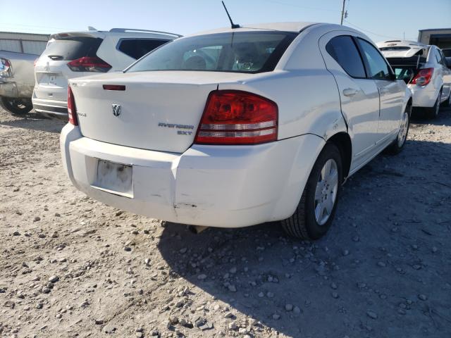 2010 DODGE AVENGER SX 1B3CC4FB1AN233007