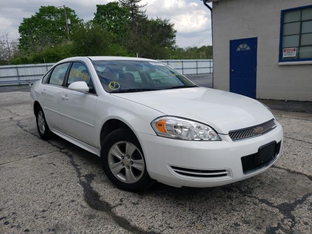 2014 CHEVROLET IMPALA LIM 2G1WA5E35E1186565