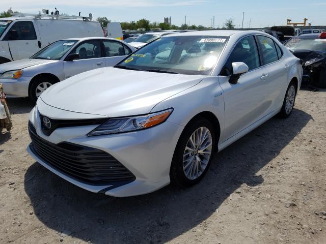 2020 TOYOTA CAMRY XLE 4T1F31AK0LU535331