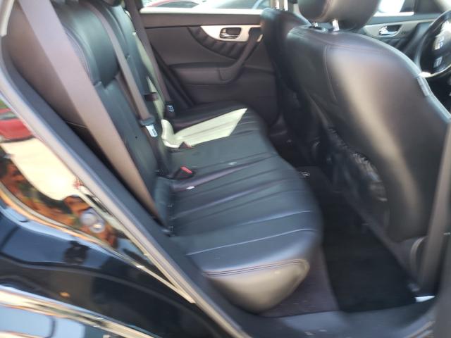 2013 INFINITI FX37 JN8CS1MU1DM140829