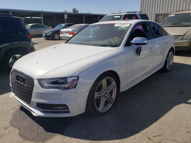 2013 AUDI S4 PRESTIG WAUKGAFL1DA097346