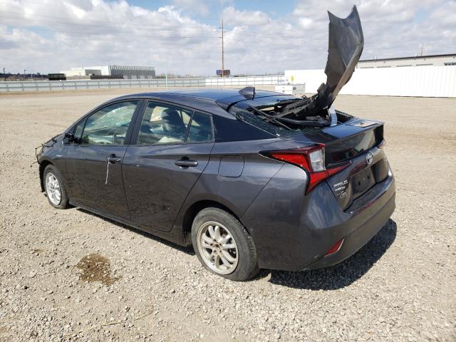 2020 TOYOTA PRIUS LE JTDL9RFU0L3016672