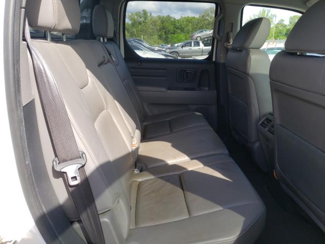 2014 HONDA RIDGELINE 5FPYK1F58EB011012
