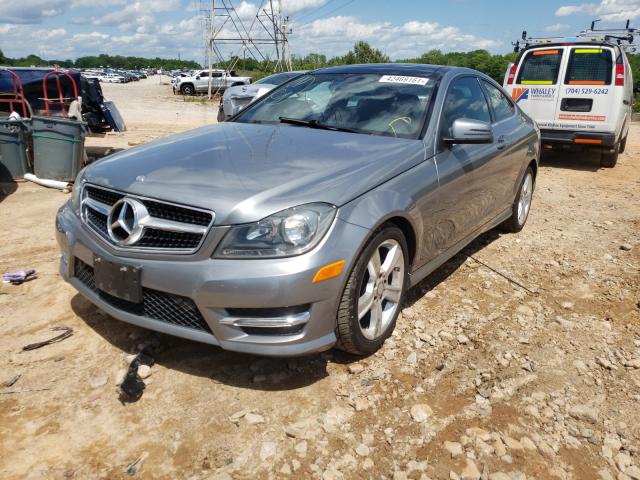 2013 MERCEDES-BENZ C250 WDDGJ4HB6DF986927