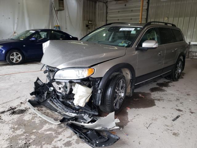 2012 VOLVO XC70 T6 YV4902BZ0C1141693