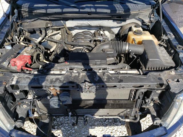 2012 FORD F150 SUPER 1FTFW1CF6CFC55249