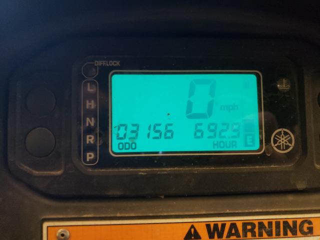 2007 YAMAHA YXR660 F 5Y4AM08Y47A019701