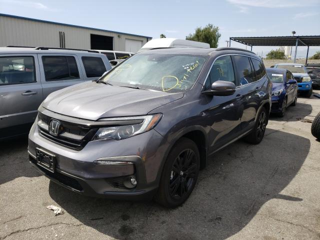 2021 HONDA PILOT SE 5FNYF5H26MB027926